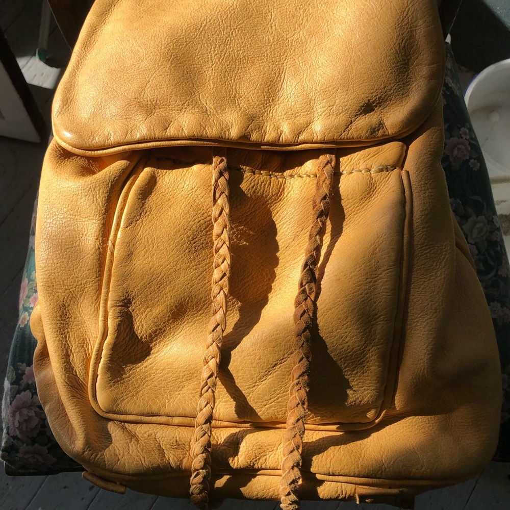 Oregon Handmade leather backpack
